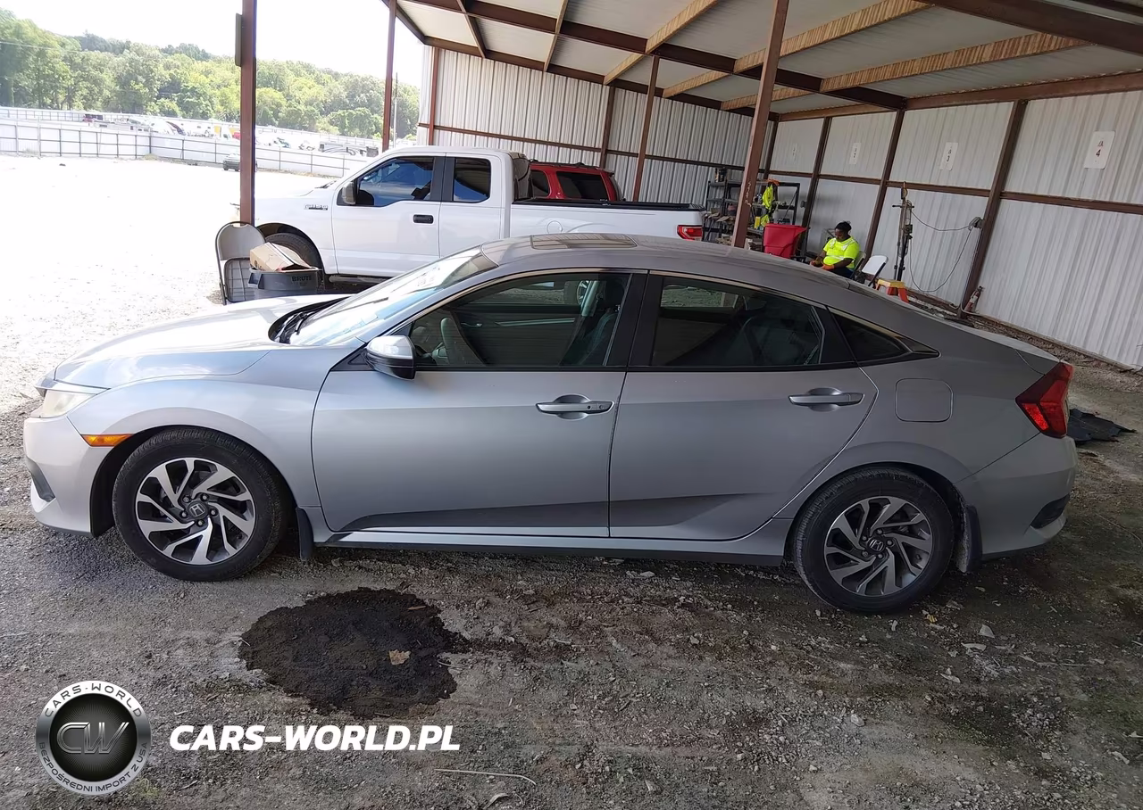 2016 Honda Civic Ex VIN:19XFC2F79GE004776 - 13