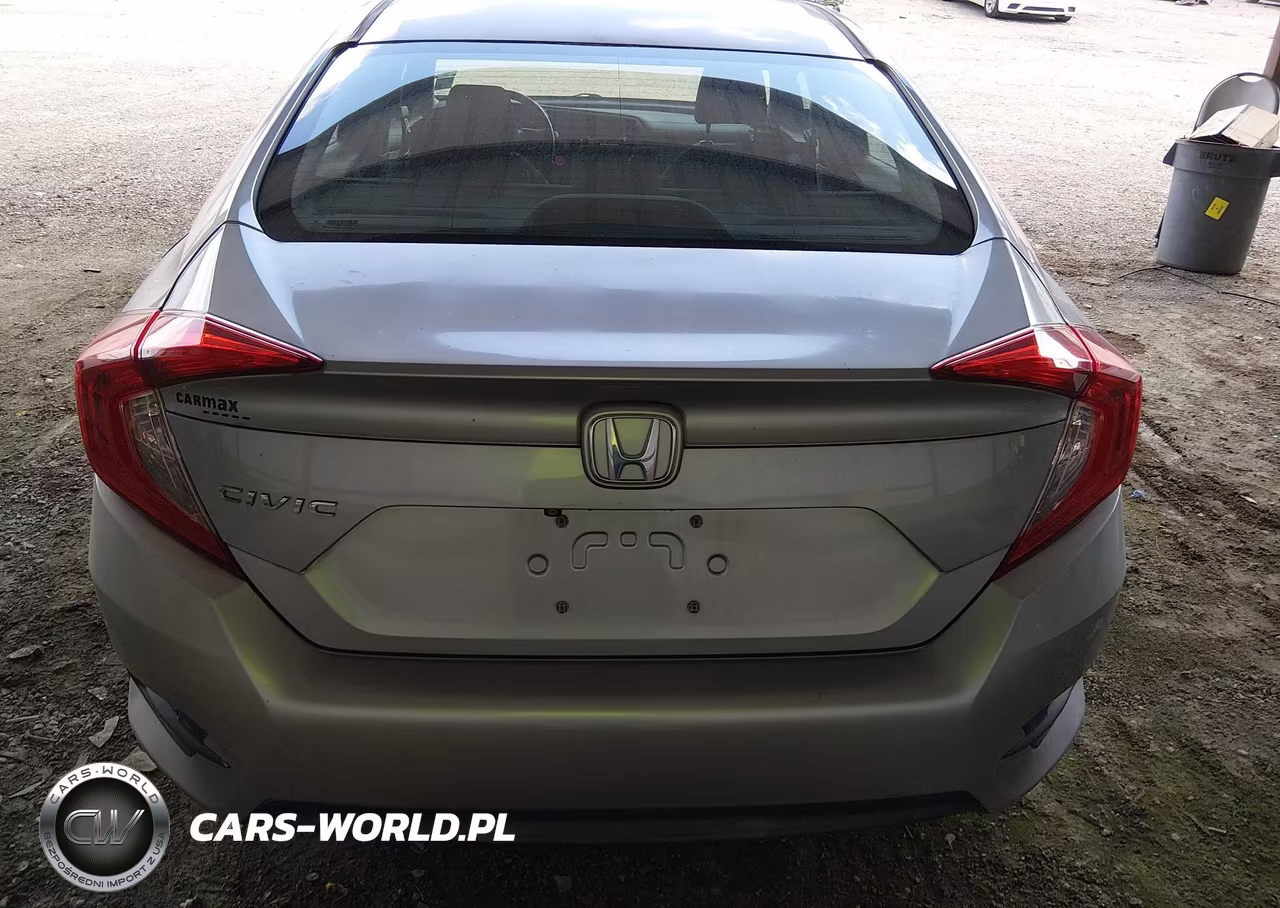 2016 Honda Civic Ex VIN:19XFC2F79GE004776 - 15