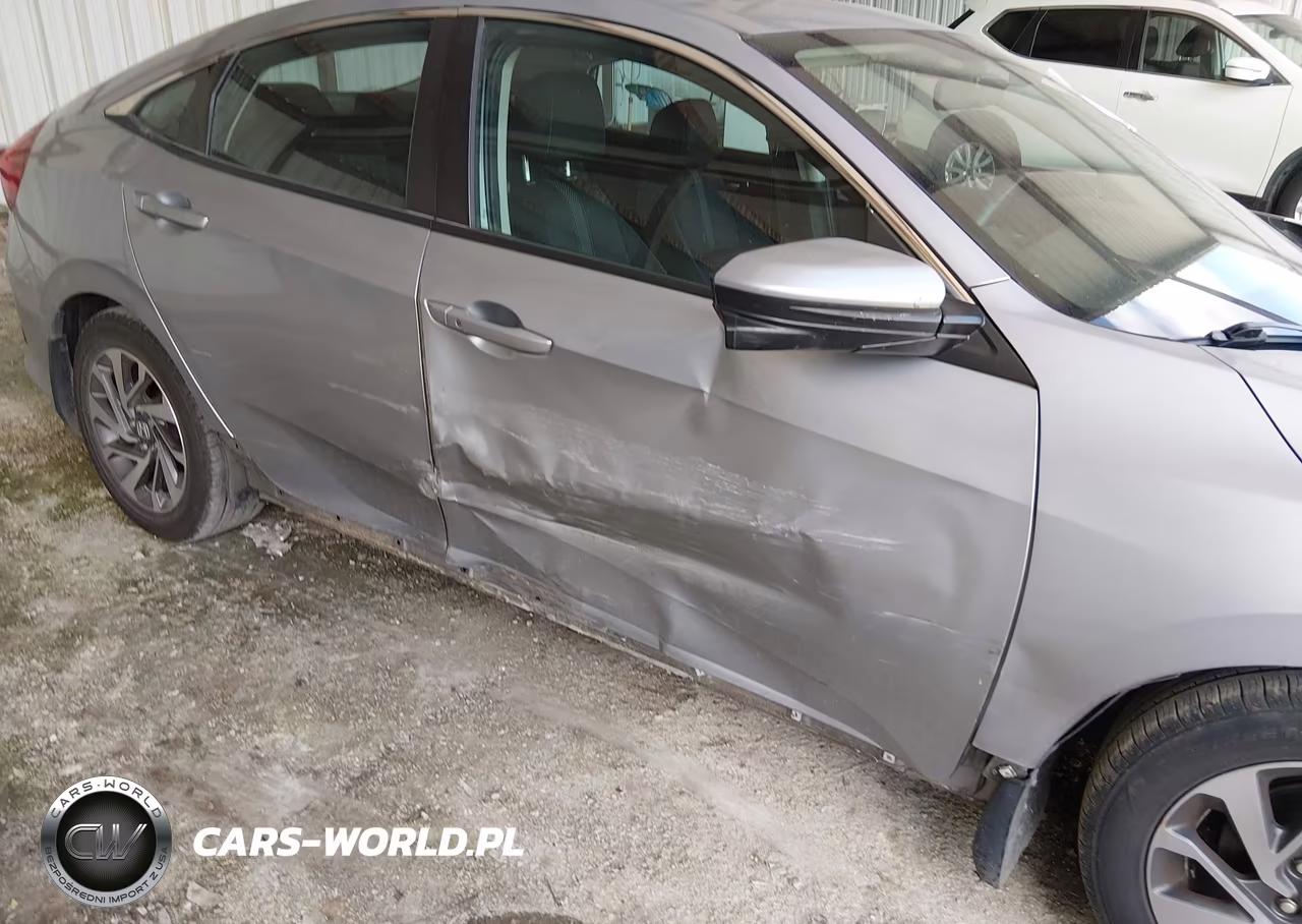 2016 Honda Civic Ex VIN:19XFC2F79GE004776 - 17
