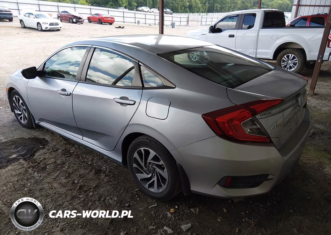 2016 Honda Civic Ex VIN:19XFC2F79GE004776 - 3