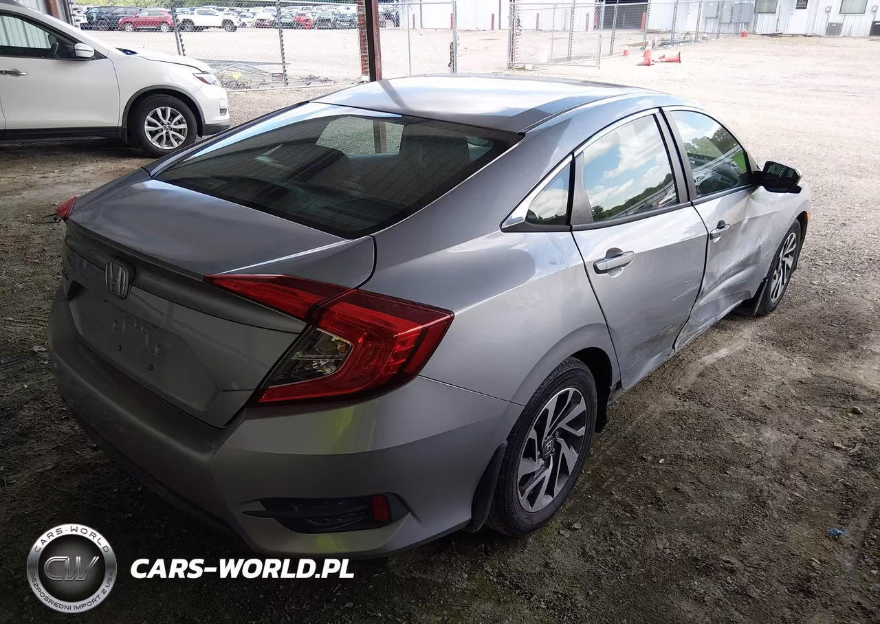 2016 Honda Civic Ex VIN:19XFC2F79GE004776 - 4
