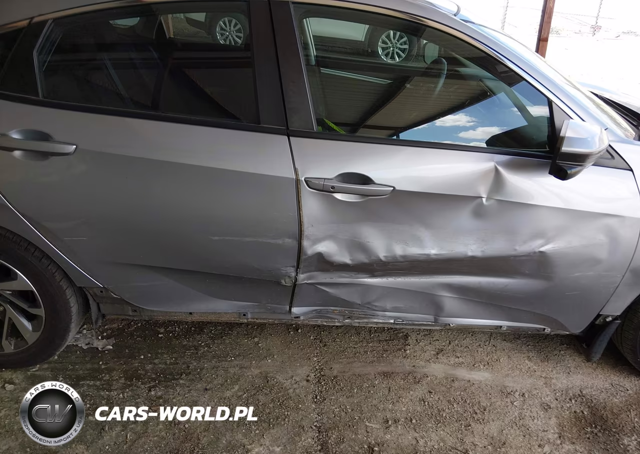 2016 Honda Civic Ex VIN:19XFC2F79GE004776 - 6