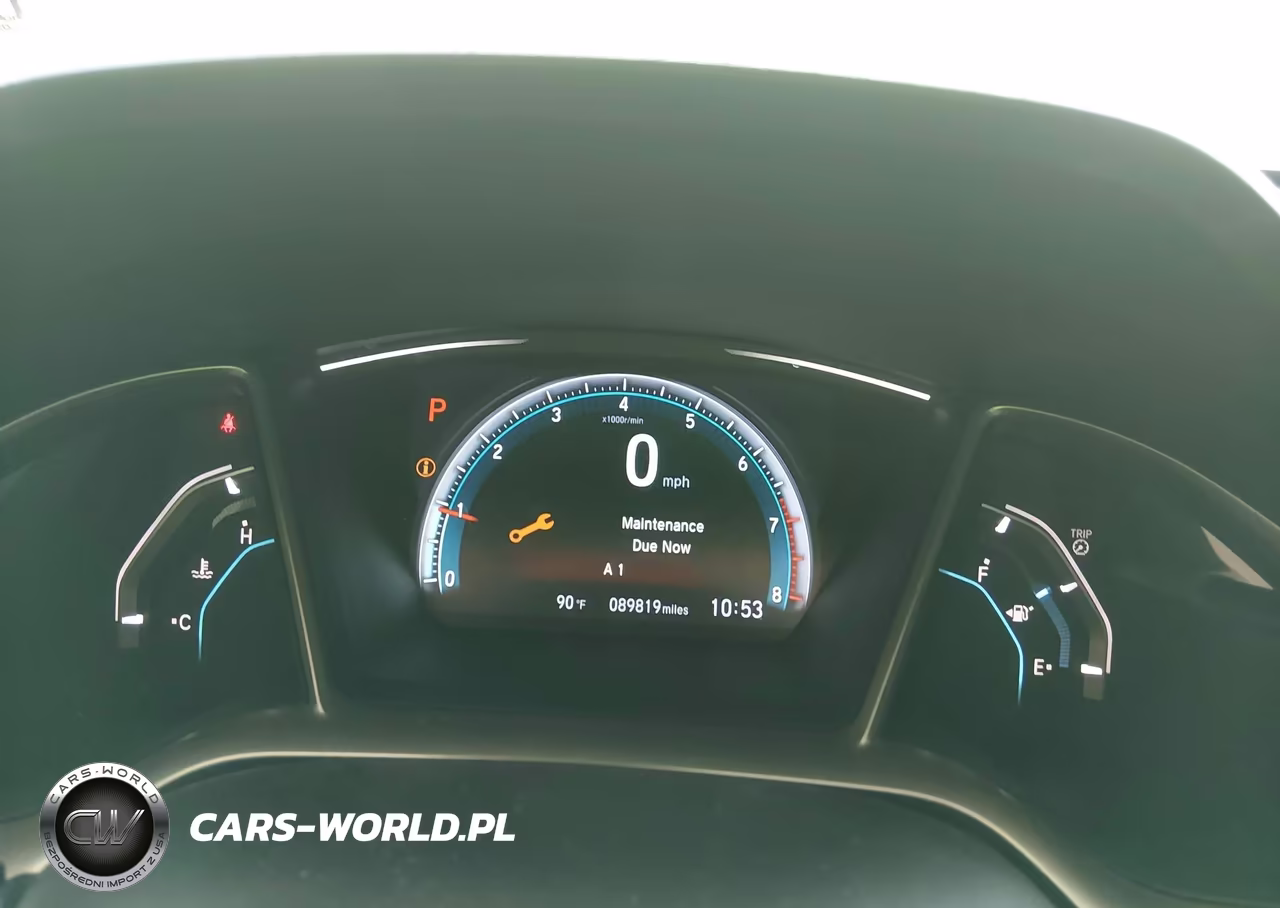 2016 Honda Civic Ex VIN:19XFC2F79GE004776 - 7