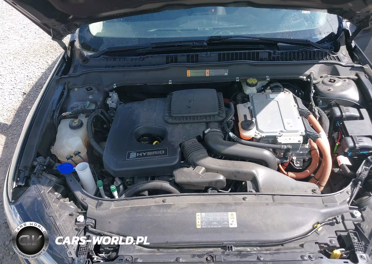 2017 Ford Fusion Hybrid Se VIN:3FA6P0LU3HR148388 - 10