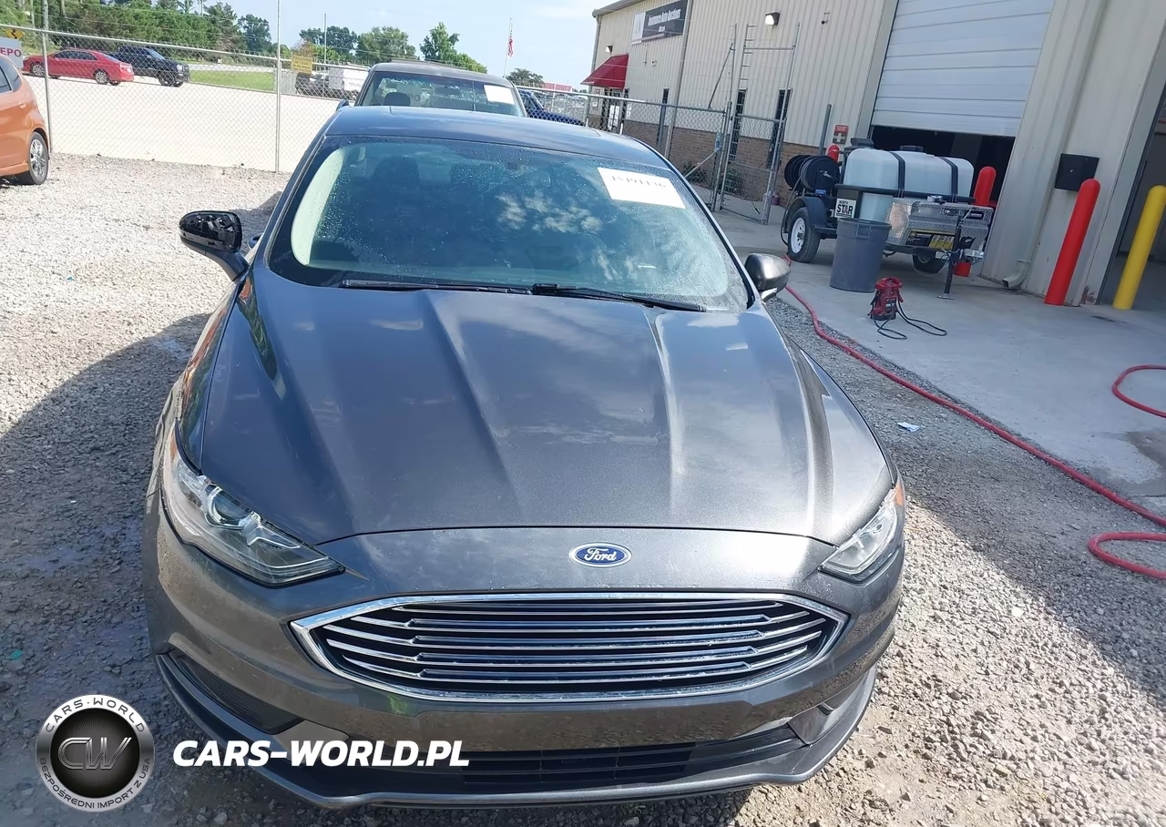2017 Ford Fusion Hybrid Se VIN:3FA6P0LU3HR148388 - 12