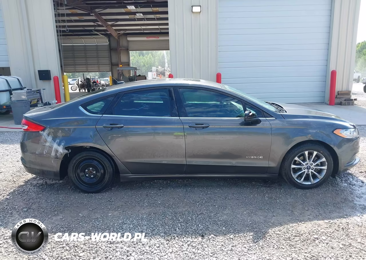 2017 Ford Fusion Hybrid Se VIN:3FA6P0LU3HR148388 - 13