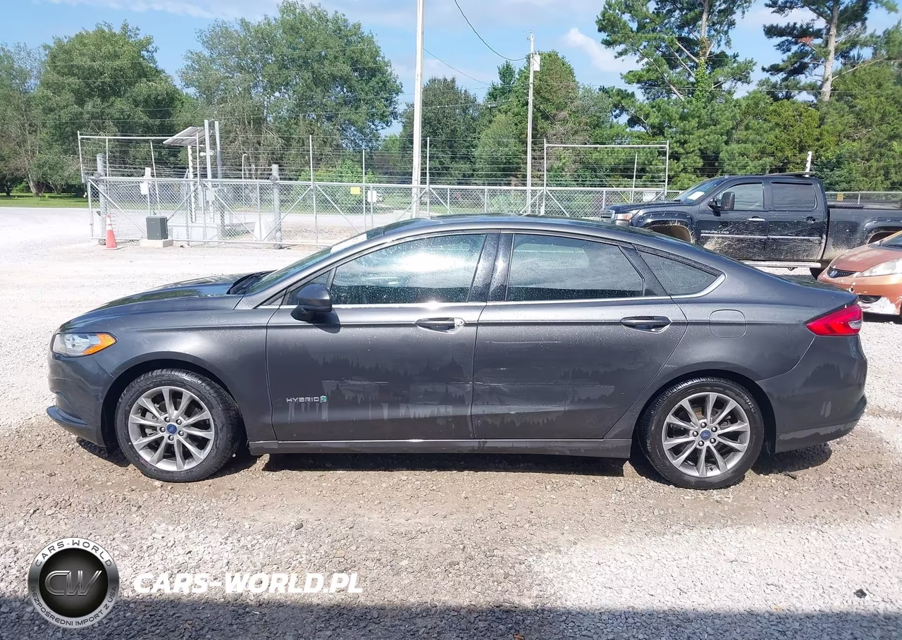 2017 Ford Fusion Hybrid Se VIN:3FA6P0LU3HR148388 - 14