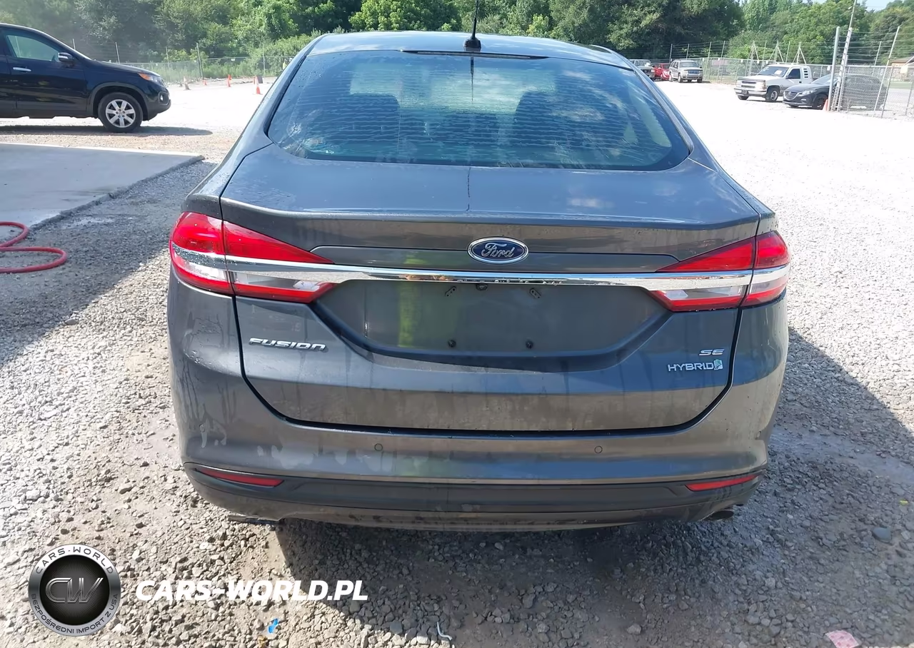 2017 Ford Fusion Hybrid Se VIN:3FA6P0LU3HR148388 - 16