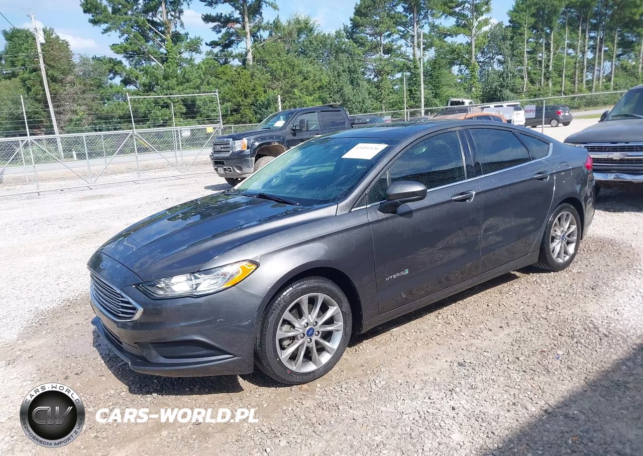 2017 Ford Fusion Hybrid Se VIN:3FA6P0LU3HR148388 - 2