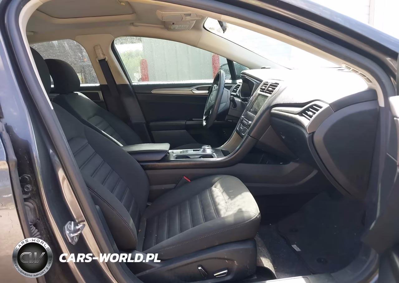 2017 Ford Fusion Hybrid Se VIN:3FA6P0LU3HR148388 - 5