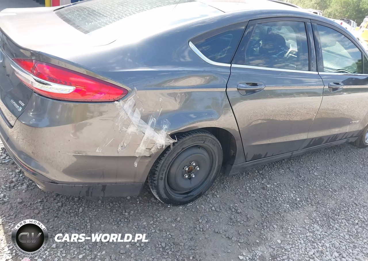 2017 Ford Fusion Hybrid Se VIN:3FA6P0LU3HR148388 - 6
