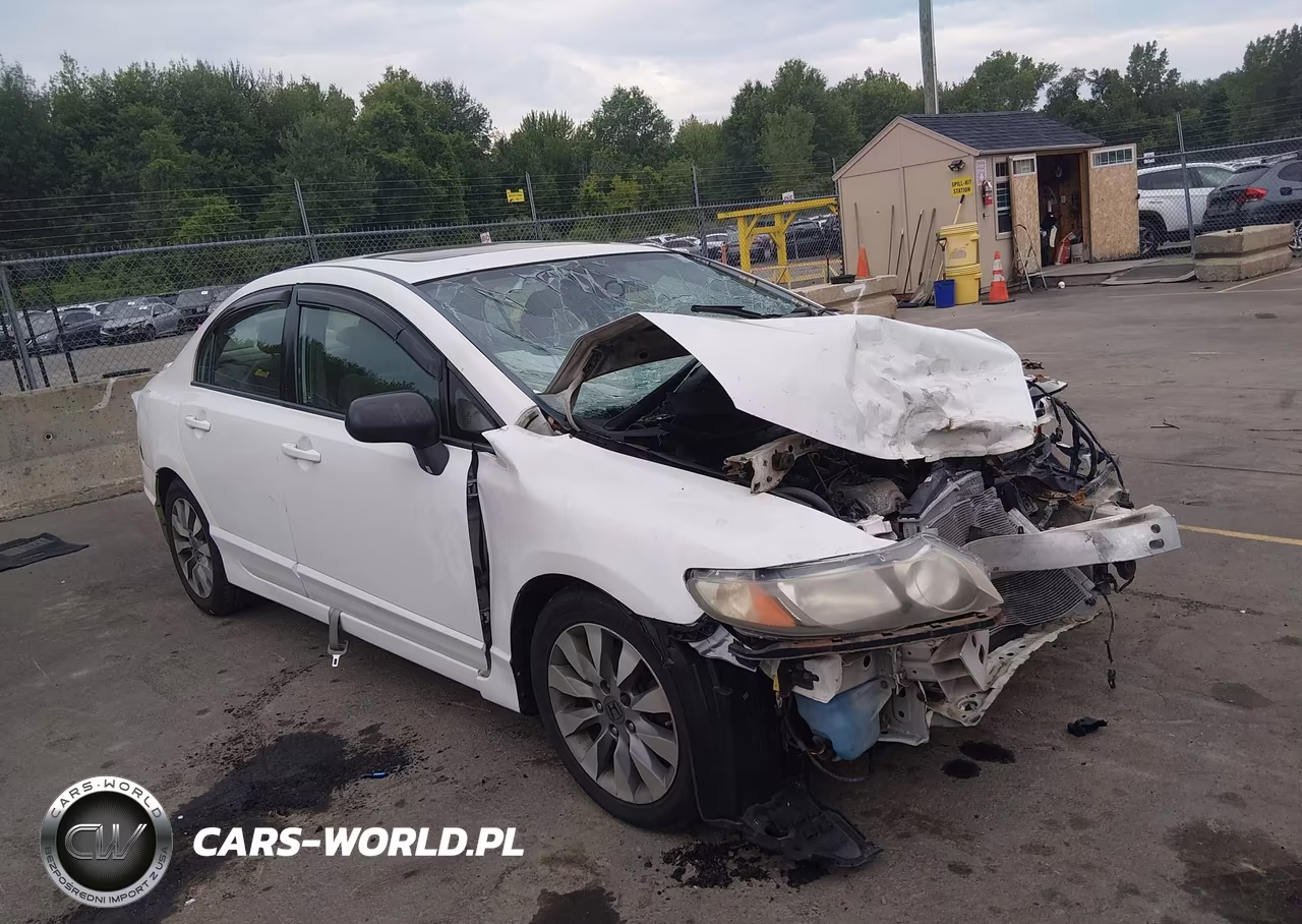2011 Honda Civic Ex VIN:2HGFA1F85BH542124 - 1
