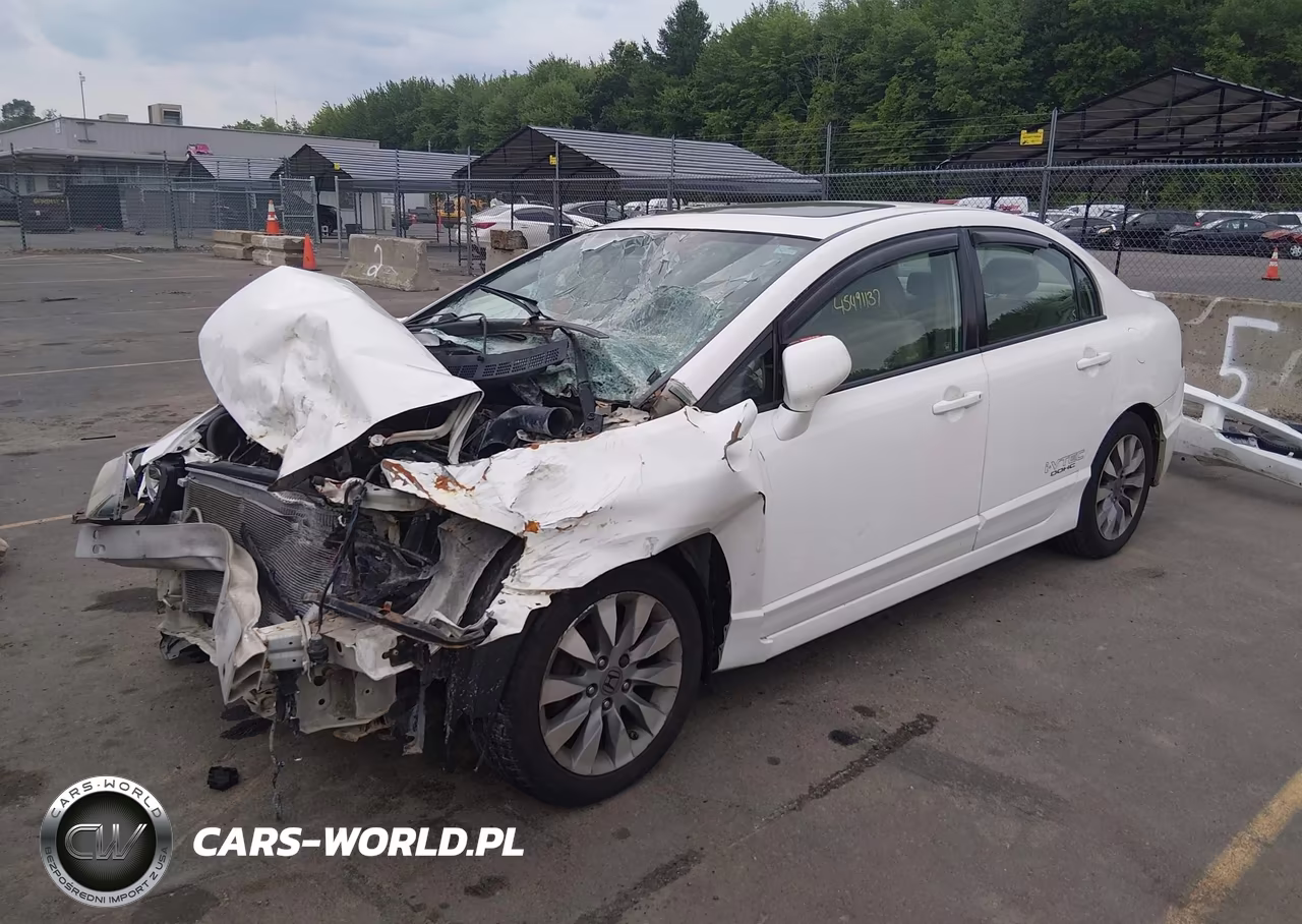 2011 Honda Civic Ex VIN:2HGFA1F85BH542124 - 2