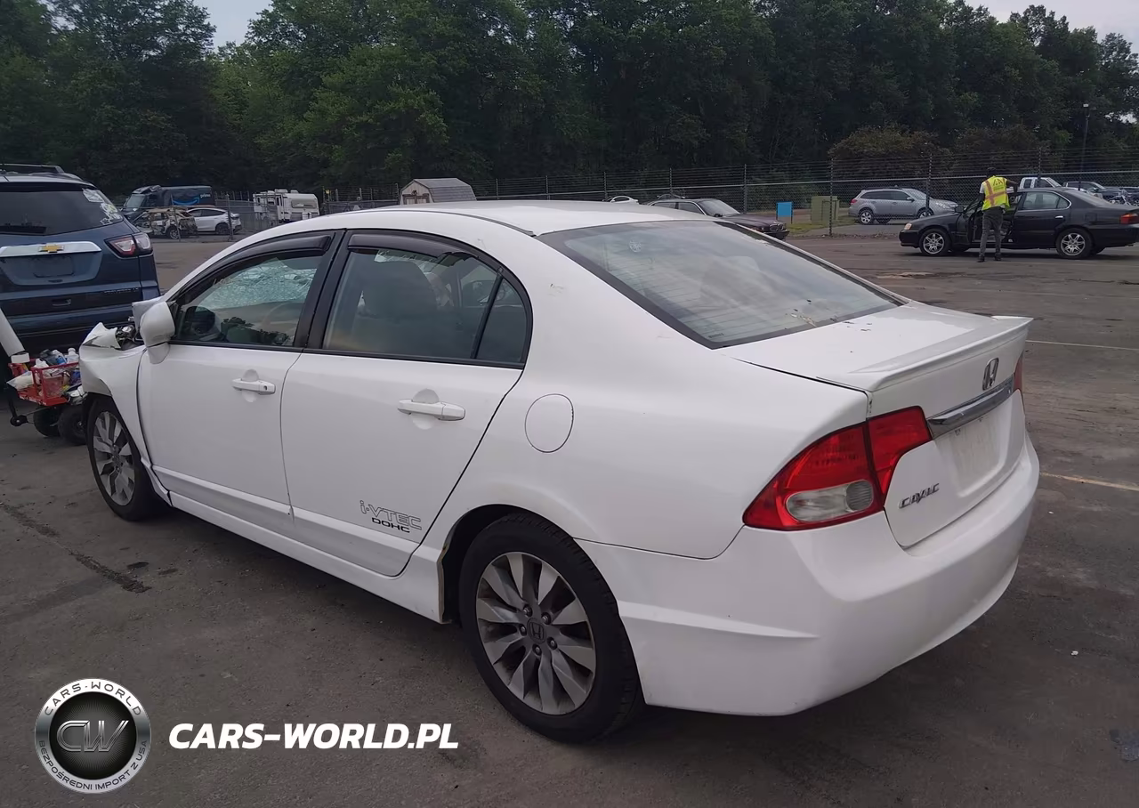 2011 Honda Civic Ex VIN:2HGFA1F85BH542124 - 3