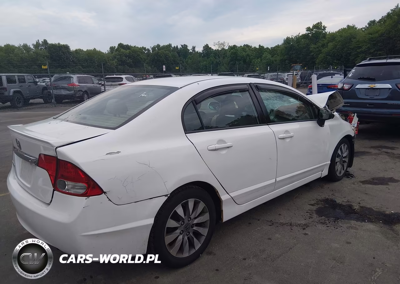 2011 Honda Civic Ex VIN:2HGFA1F85BH542124 - 4