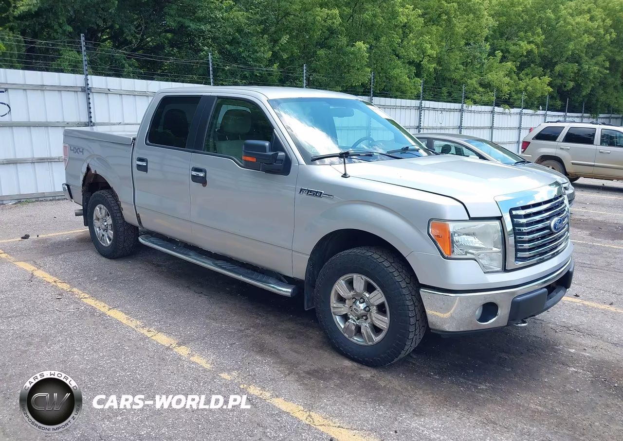 2010 Ford F-150 Fx4-Harley-Davidson-King Ranch-Lariat-Platinum-Xl-Xlt – zdjęcie 1 z 20