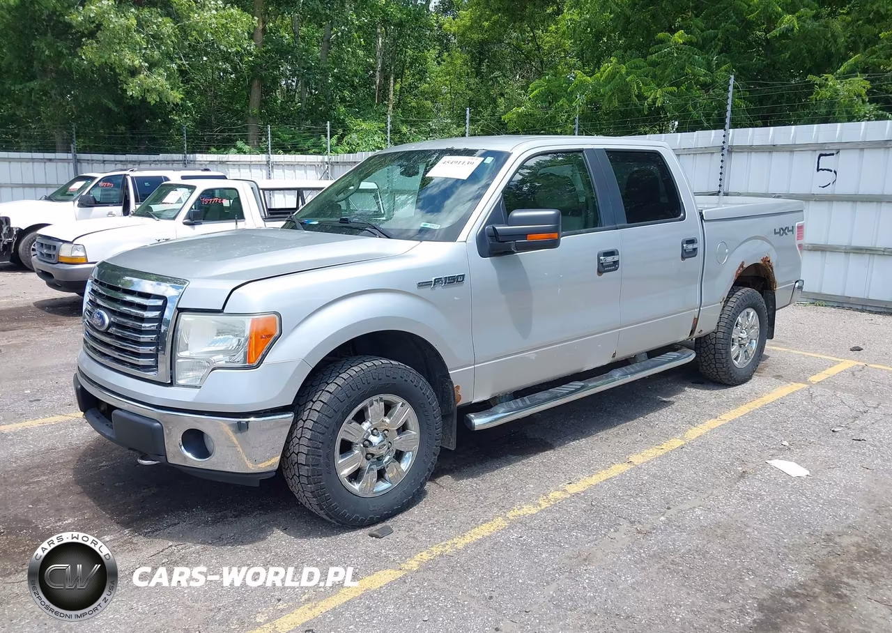 2010 Ford F-150 Fx4-Harley-Davidson-King Ranch-Lariat-Platinum-Xl-Xlt VIN:1FTFW1EV1AKC53515 - 2
