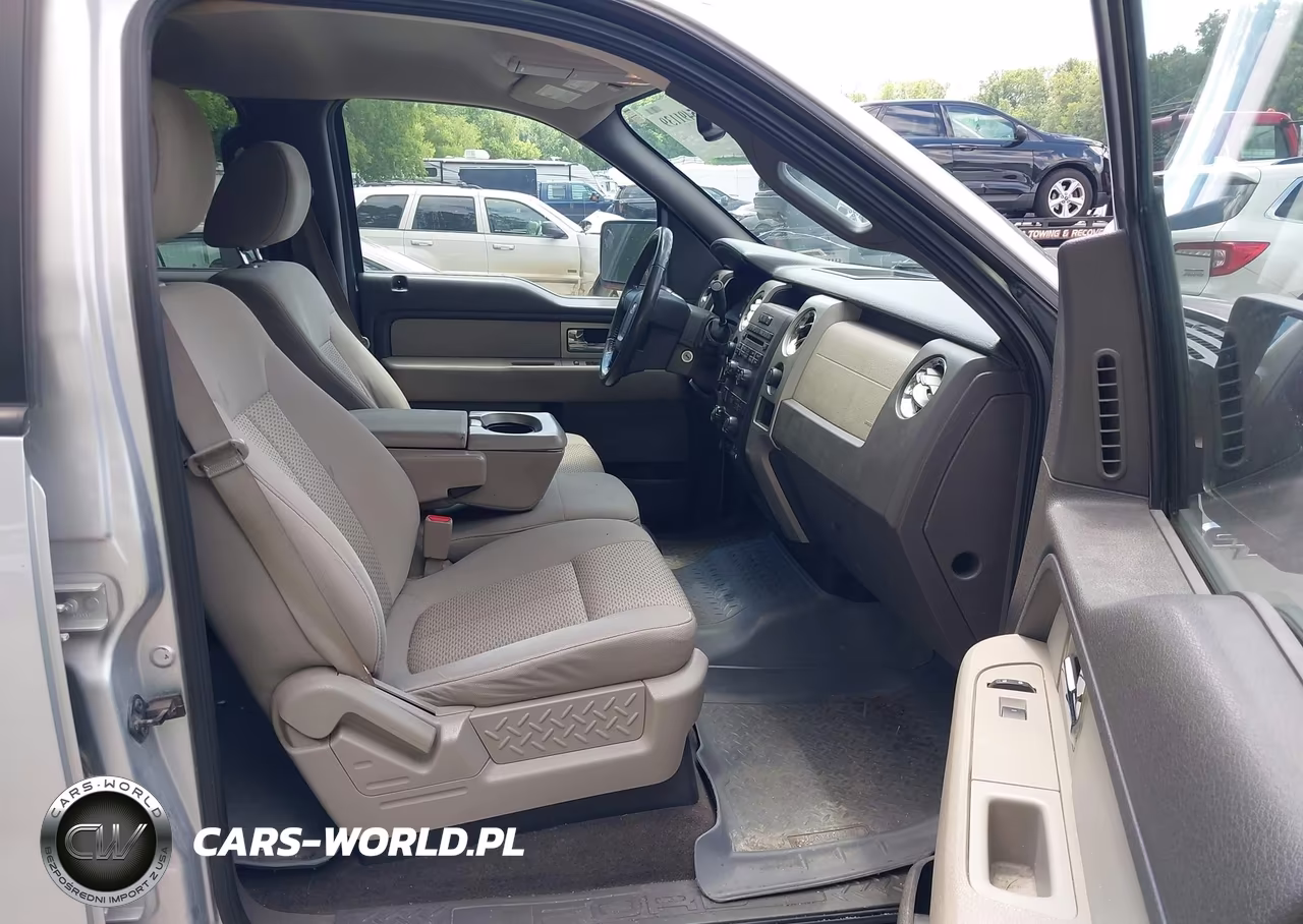 2010 Ford F-150 Fx4-Harley-Davidson-King Ranch-Lariat-Platinum-Xl-Xlt VIN:1FTFW1EV1AKC53515 - 5