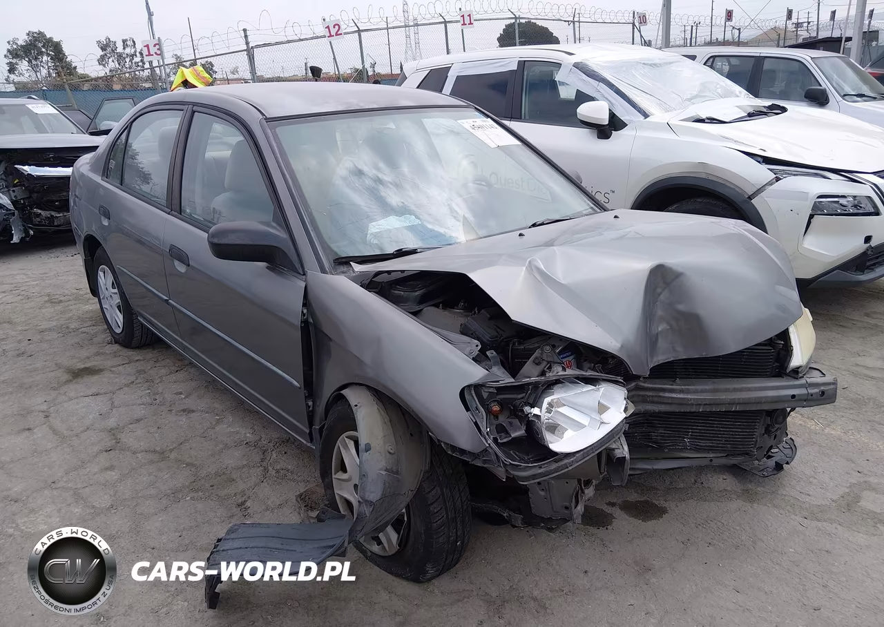 2005 Honda Civic Vp