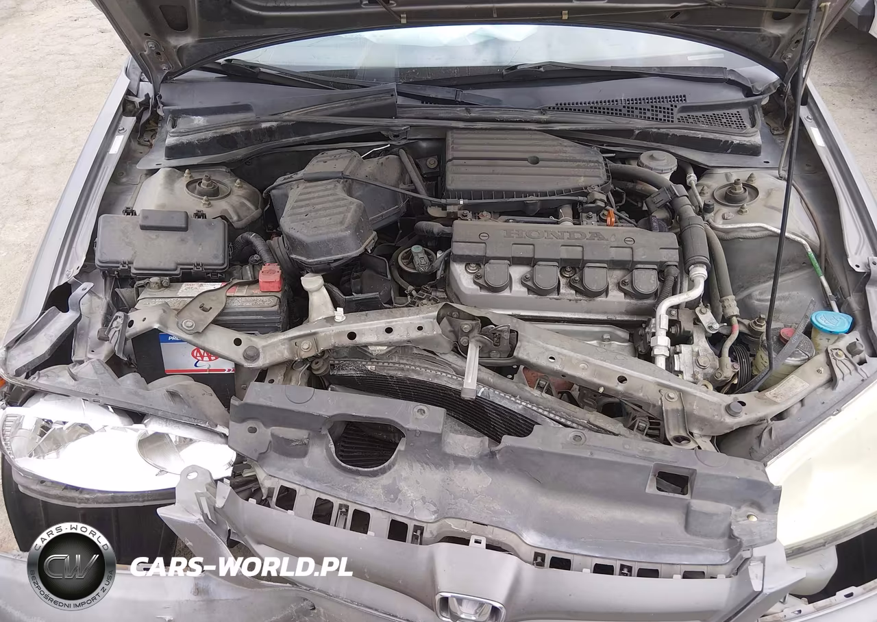 2005 Honda Civic Vp VIN:1HGES16315L010454 - 10