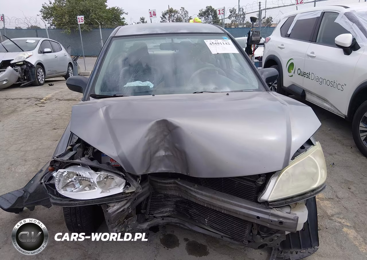 2005 Honda Civic Vp VIN:1HGES16315L010454 - 13