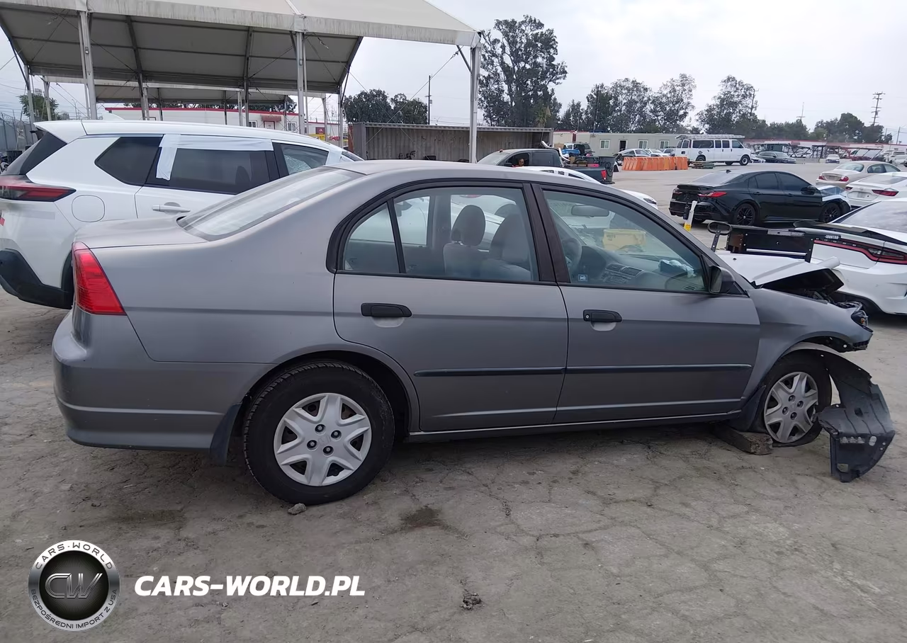 2005 Honda Civic Vp VIN:1HGES16315L010454 - 14