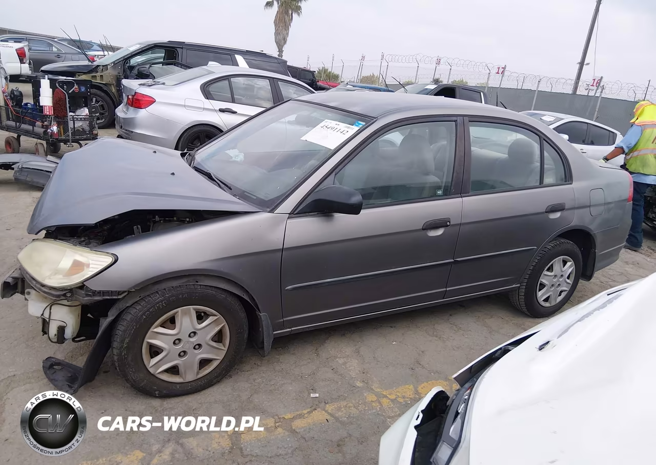 2005 Honda Civic Vp VIN:1HGES16315L010454 - 15
