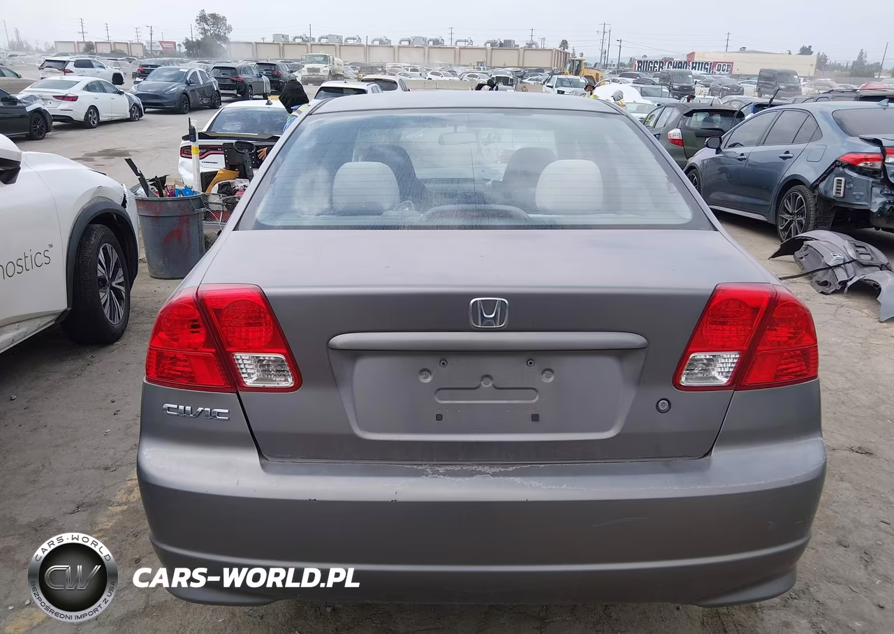 2005 Honda Civic Vp VIN:1HGES16315L010454 - 17