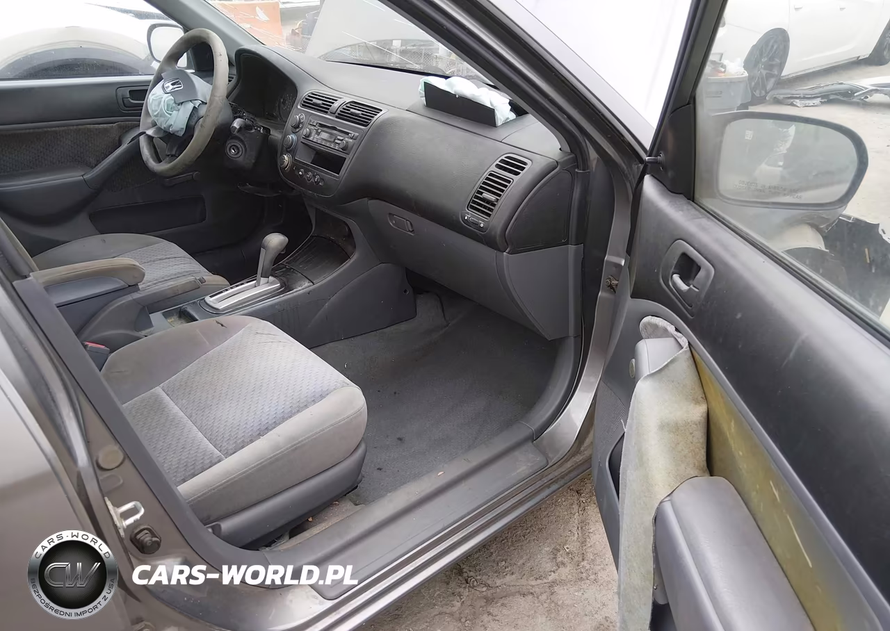 2005 Honda Civic Vp VIN:1HGES16315L010454 - 5