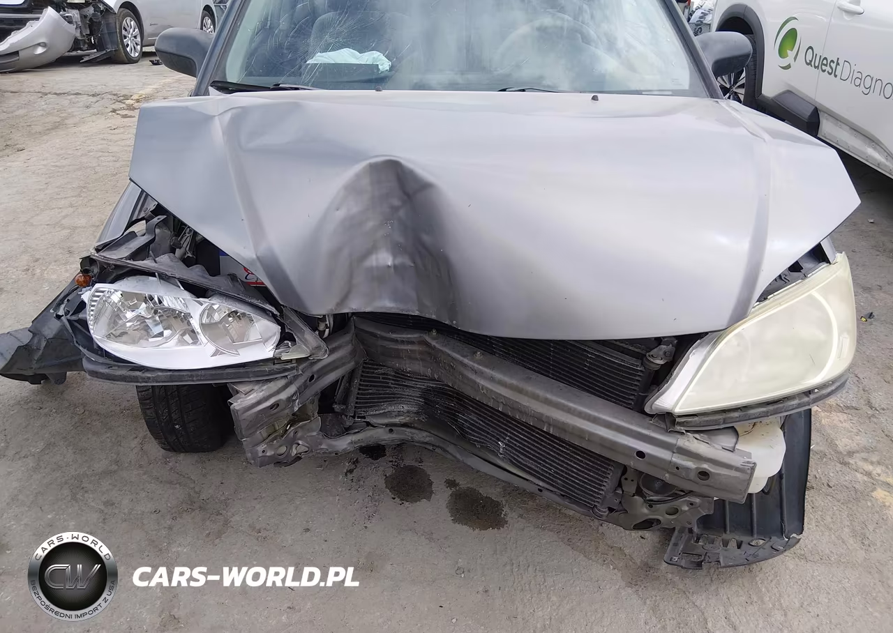 2005 Honda Civic Vp VIN:1HGES16315L010454 - 6