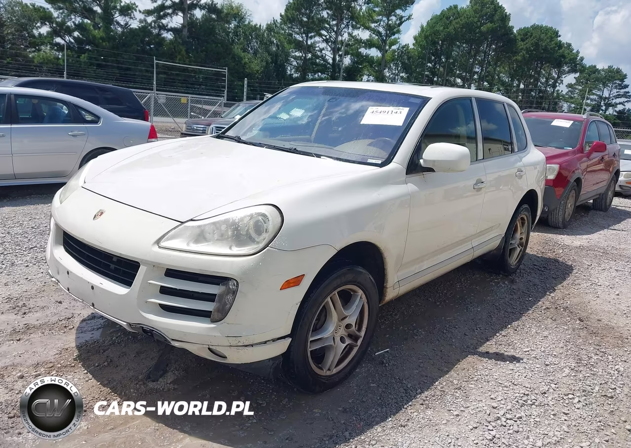 2010 Porsche Cayenne VIN:WP1AA2APXALA01227 - 2