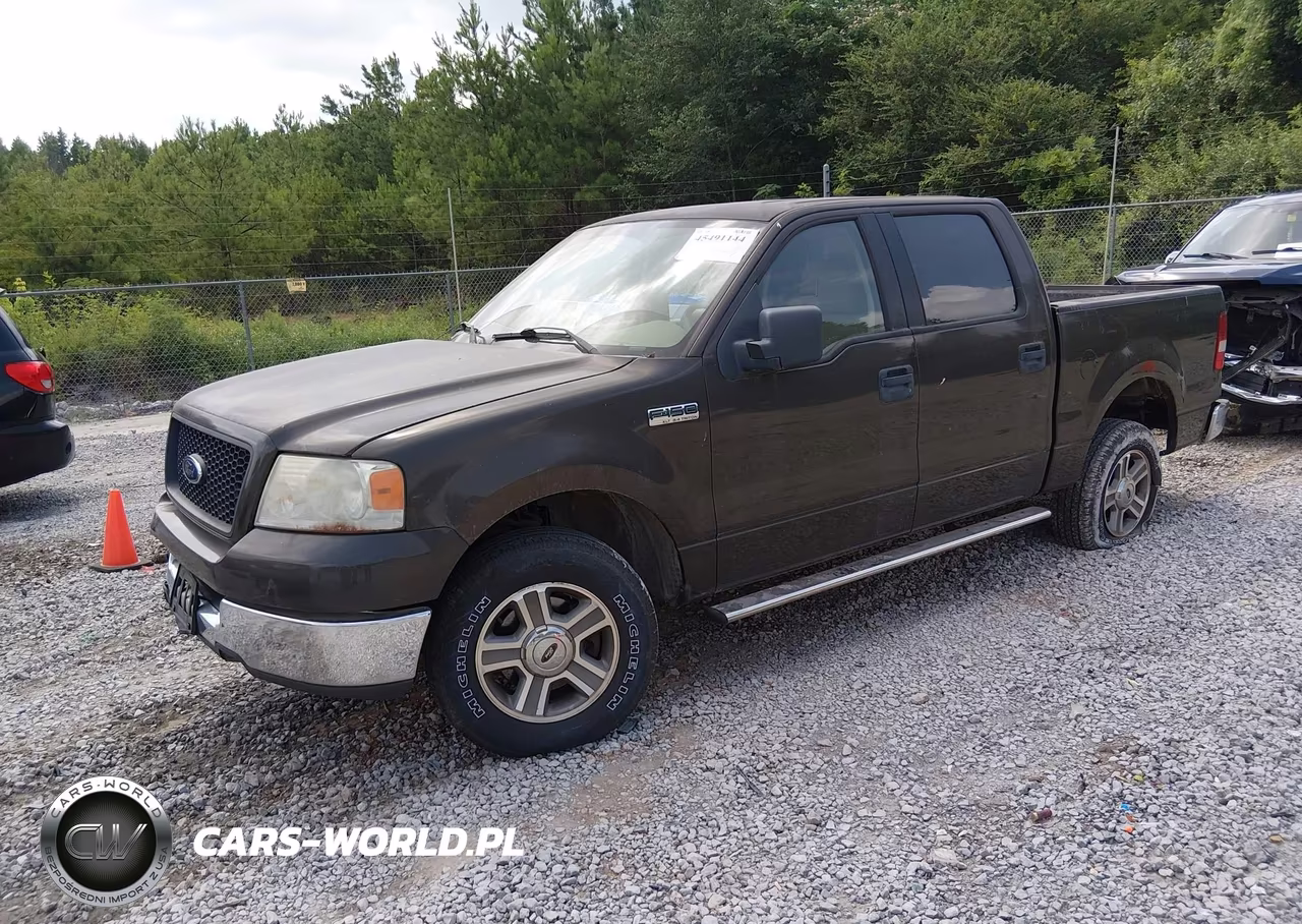 2005 Ford F-150 Lariat-Xlt VIN:1FTPW12575KE58660 - 2