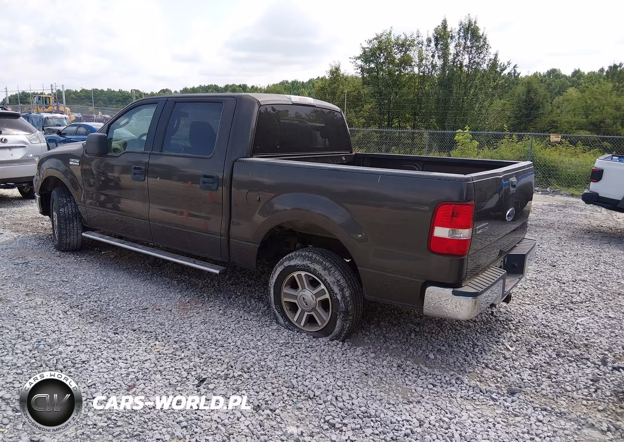 2005 Ford F-150 Lariat-Xlt VIN:1FTPW12575KE58660 - 3