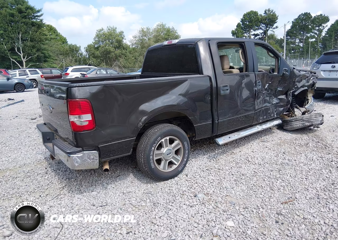 2005 Ford F-150 Lariat-Xlt VIN:1FTPW12575KE58660 - 4