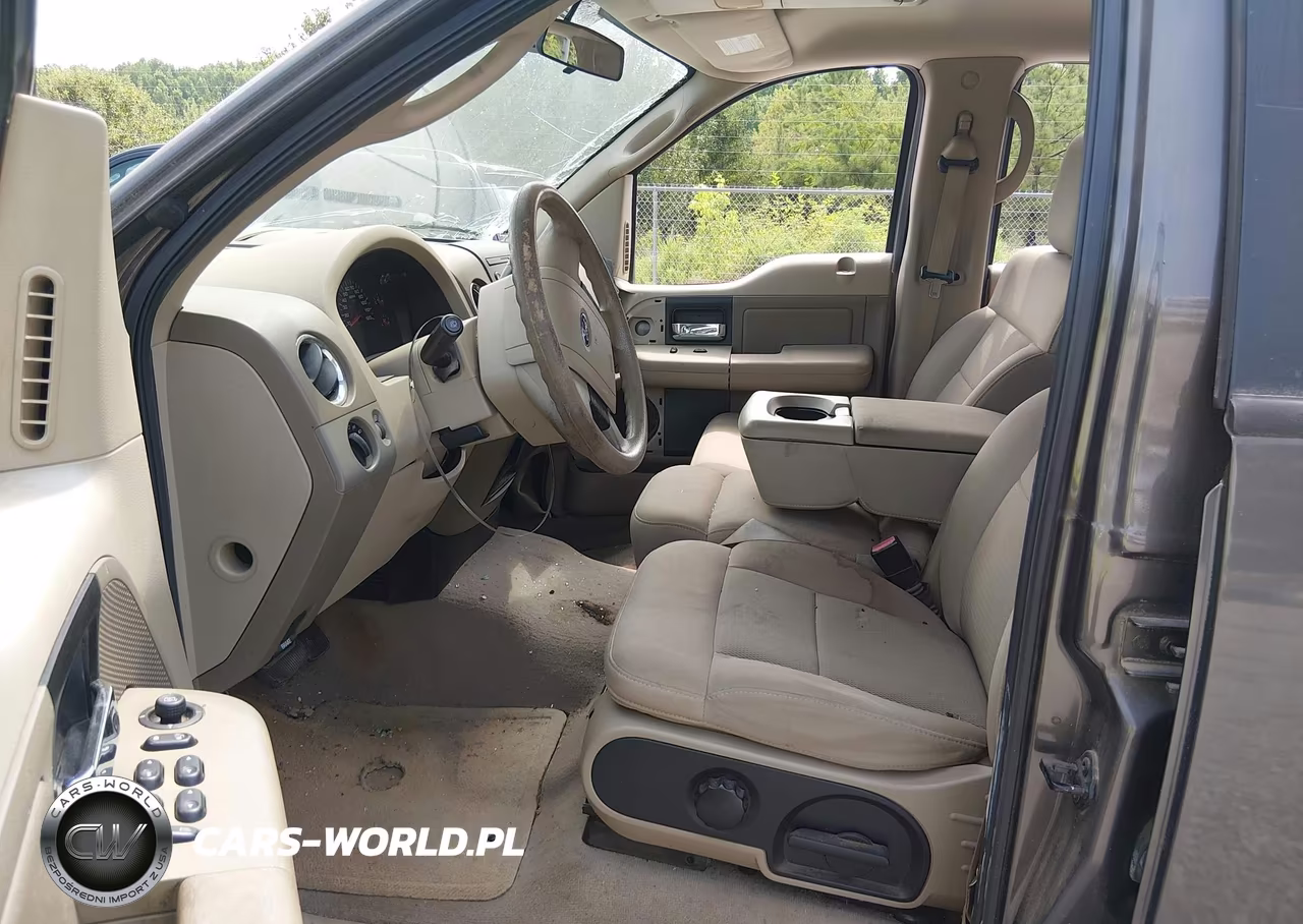 2005 Ford F-150 Lariat-Xlt VIN:1FTPW12575KE58660 - 5