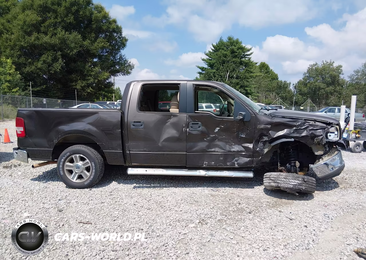 2005 Ford F-150 Lariat-Xlt VIN:1FTPW12575KE58660 - 6