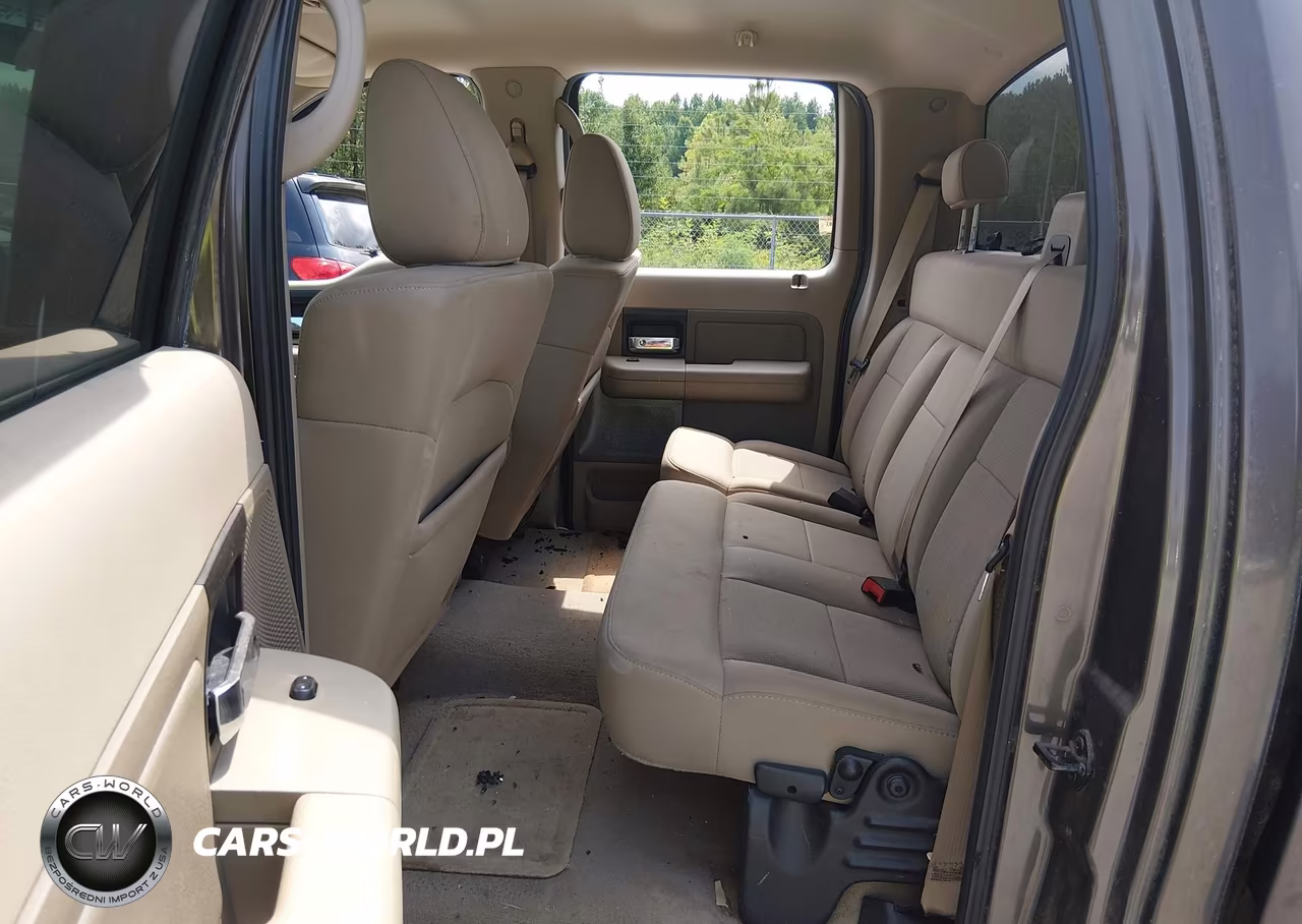 2005 Ford F-150 Lariat-Xlt VIN:1FTPW12575KE58660 - 8