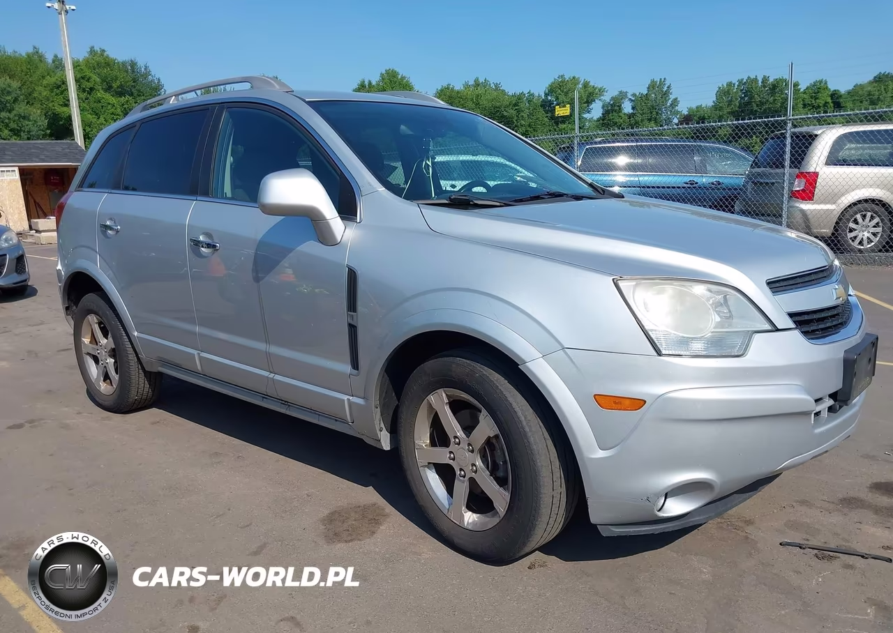 2013 Chevrolet Captiva Sport Fleet Lt – zdjęcie 1 z 11