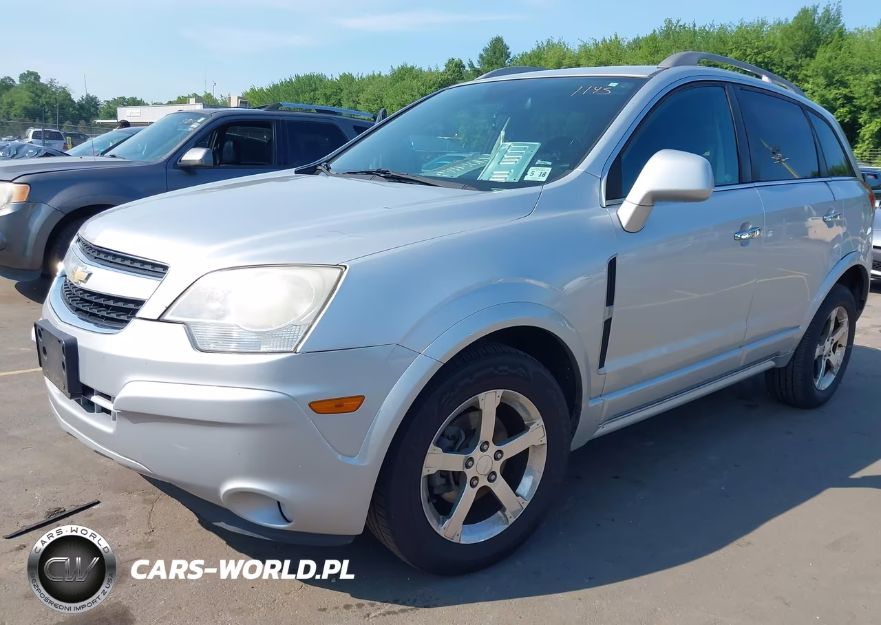 2013 Chevrolet Captiva Sport Fleet Lt VIN:3GNAL3EK6DS626617 - 2
