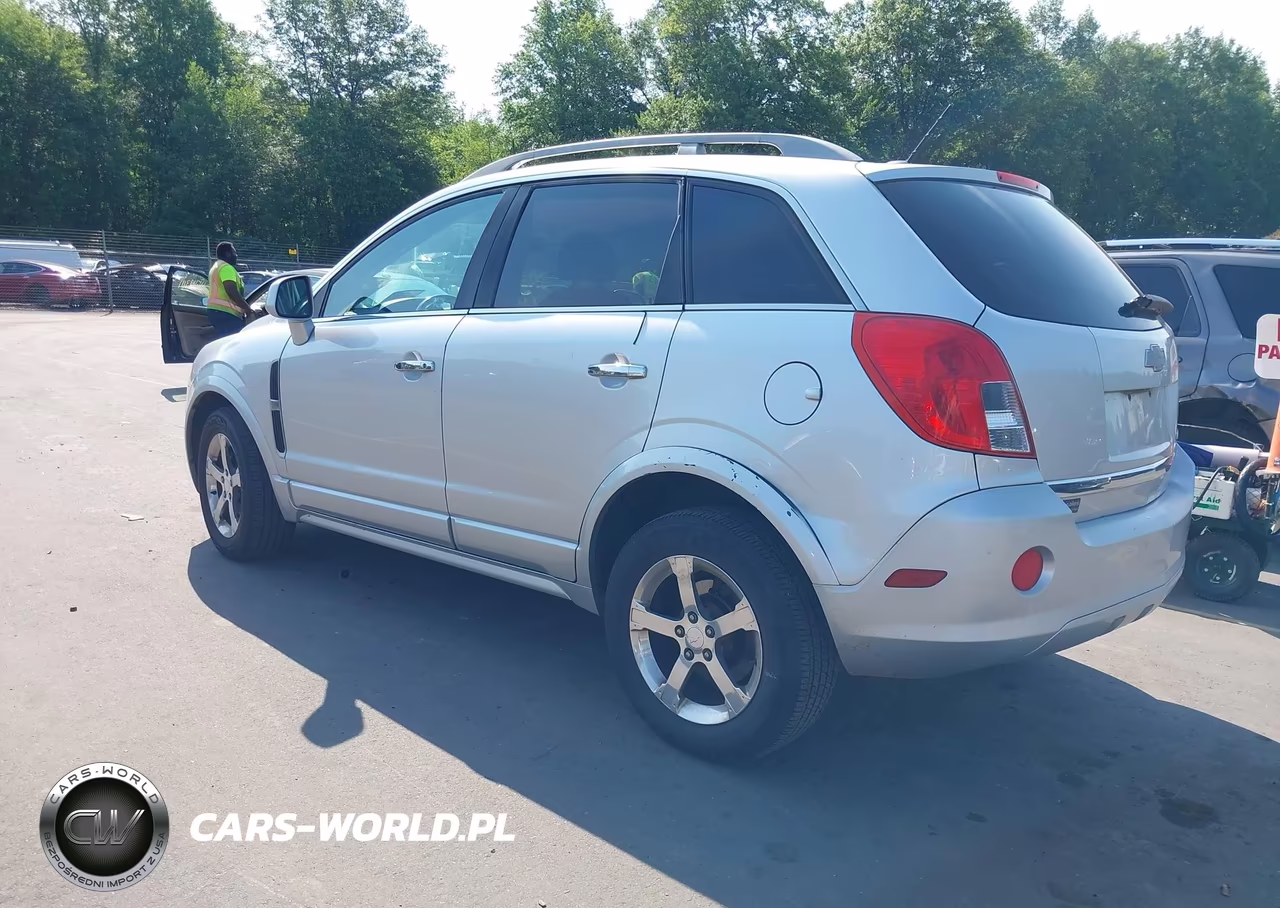 2013 Chevrolet Captiva Sport Fleet Lt VIN:3GNAL3EK6DS626617 - 3