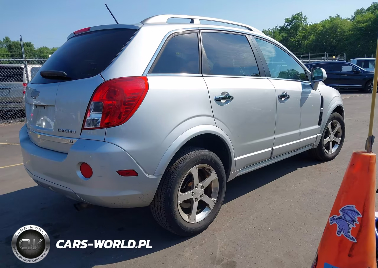 2013 Chevrolet Captiva Sport Fleet Lt VIN:3GNAL3EK6DS626617 - 4