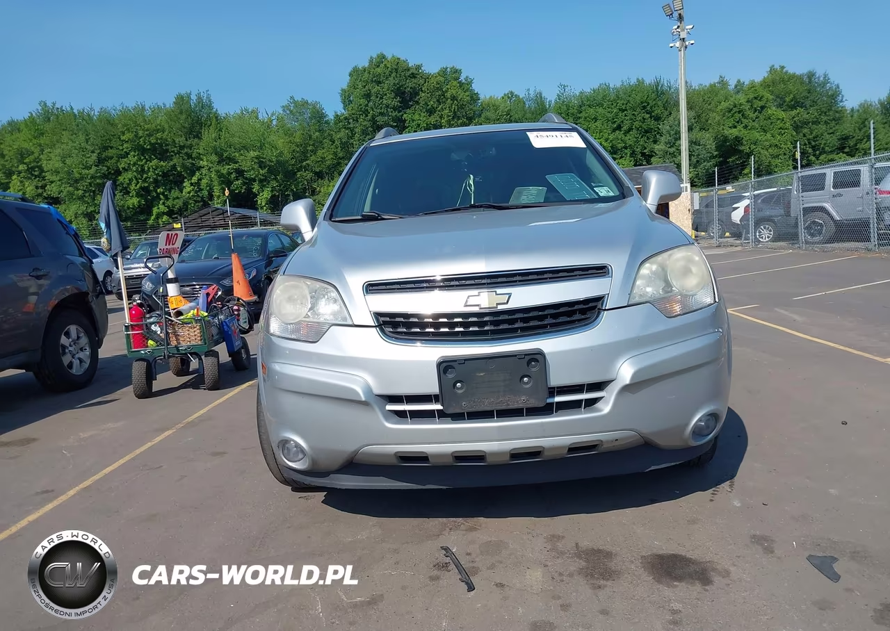 2013 Chevrolet Captiva Sport Fleet Lt VIN:3GNAL3EK6DS626617 - 6