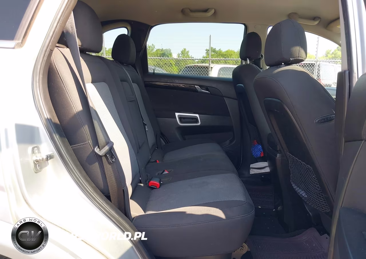 2013 Chevrolet Captiva Sport Fleet Lt VIN:3GNAL3EK6DS626617 - 8