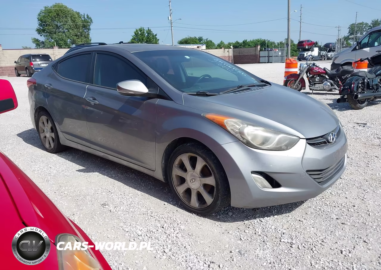 2011 Hyundai Elantra Limited (Ulsan Plant)