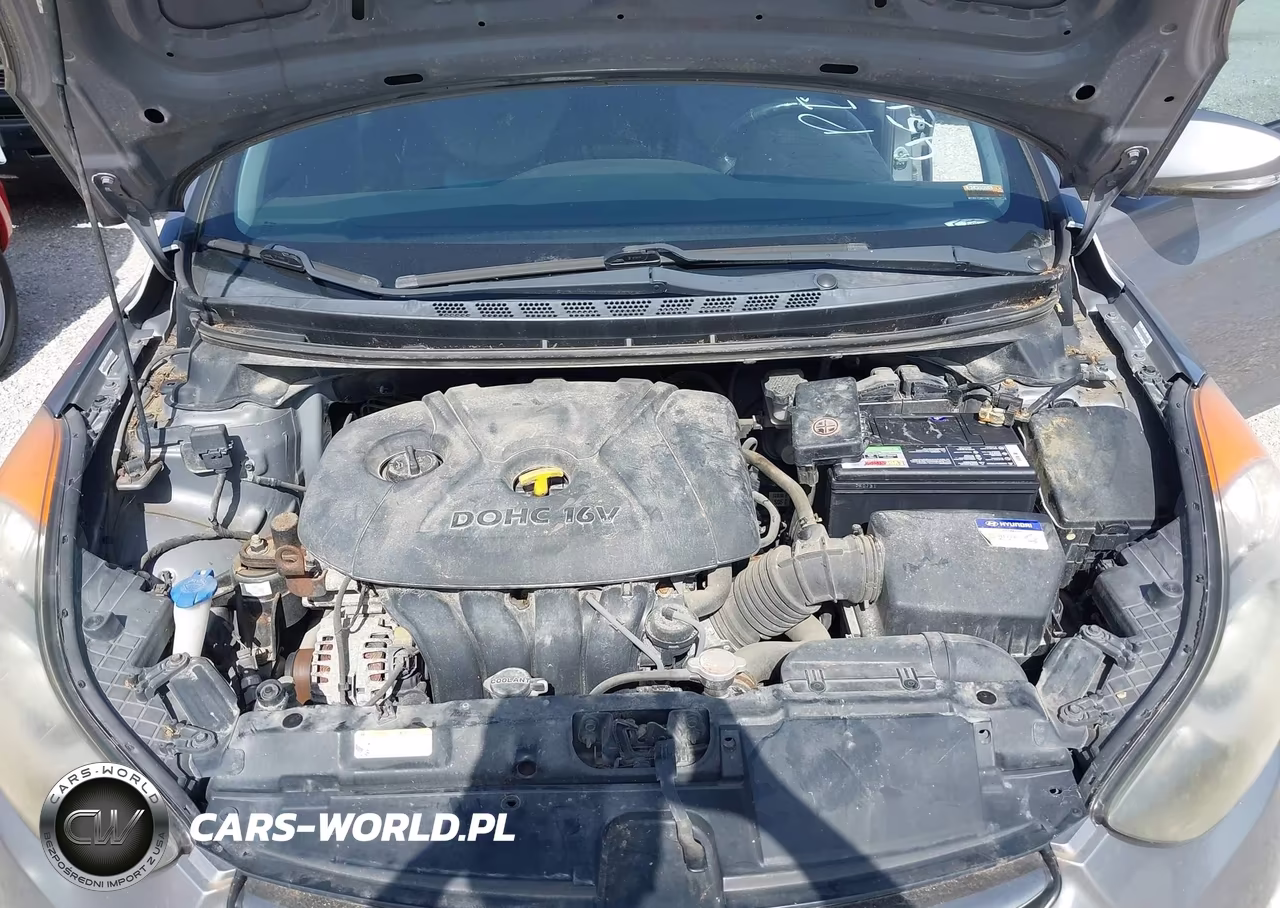 2011 Hyundai Elantra Limited (Ulsan Plant) VIN:KMHDH4AE1BU131683 - 10