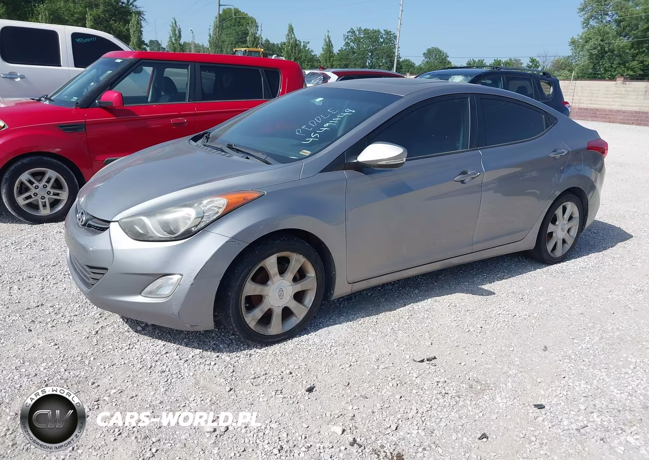 2011 Hyundai Elantra Limited (Ulsan Plant) VIN:KMHDH4AE1BU131683 - 2