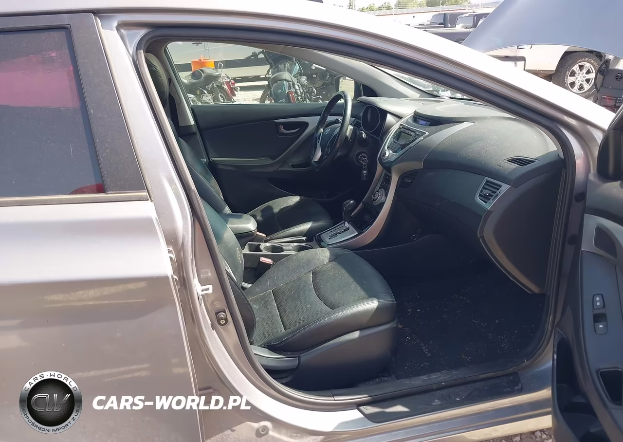 2011 Hyundai Elantra Limited (Ulsan Plant) VIN:KMHDH4AE1BU131683 - 5