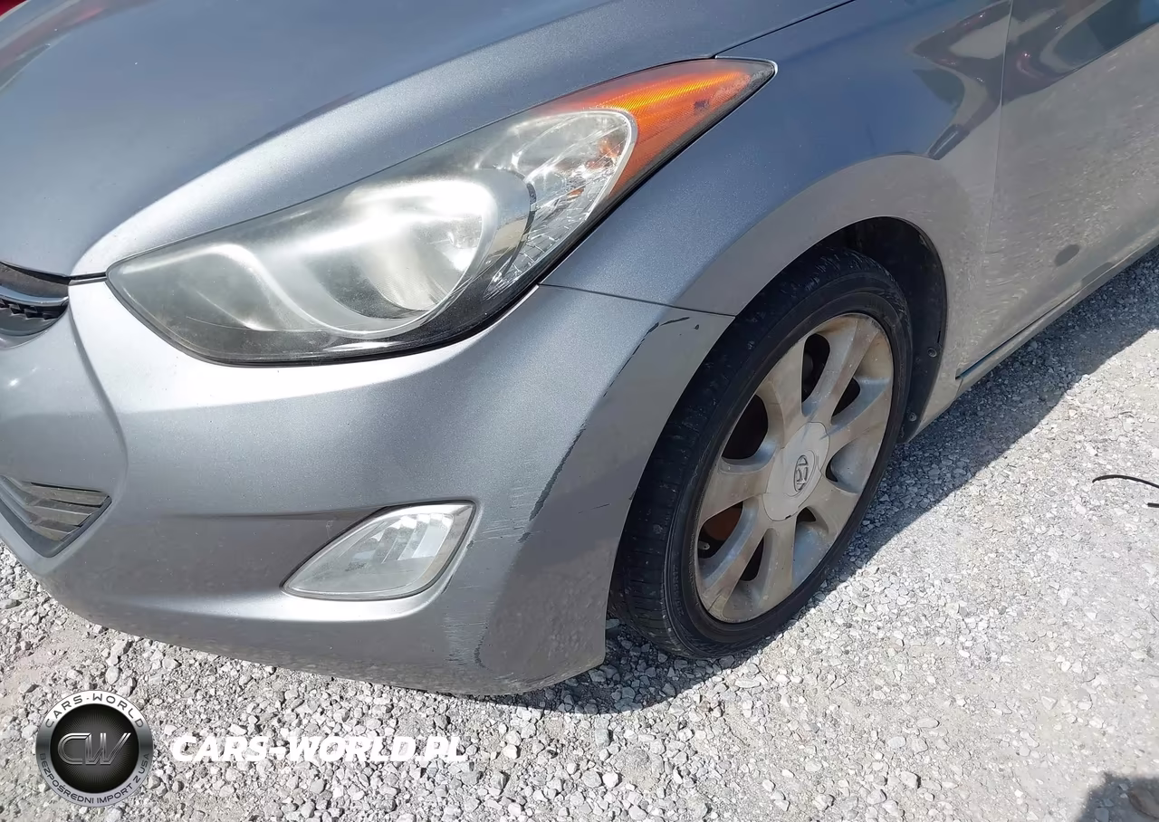 2011 Hyundai Elantra Limited (Ulsan Plant) VIN:KMHDH4AE1BU131683 - 6