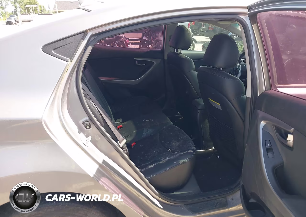 2011 Hyundai Elantra Limited (Ulsan Plant) VIN:KMHDH4AE1BU131683 - 8