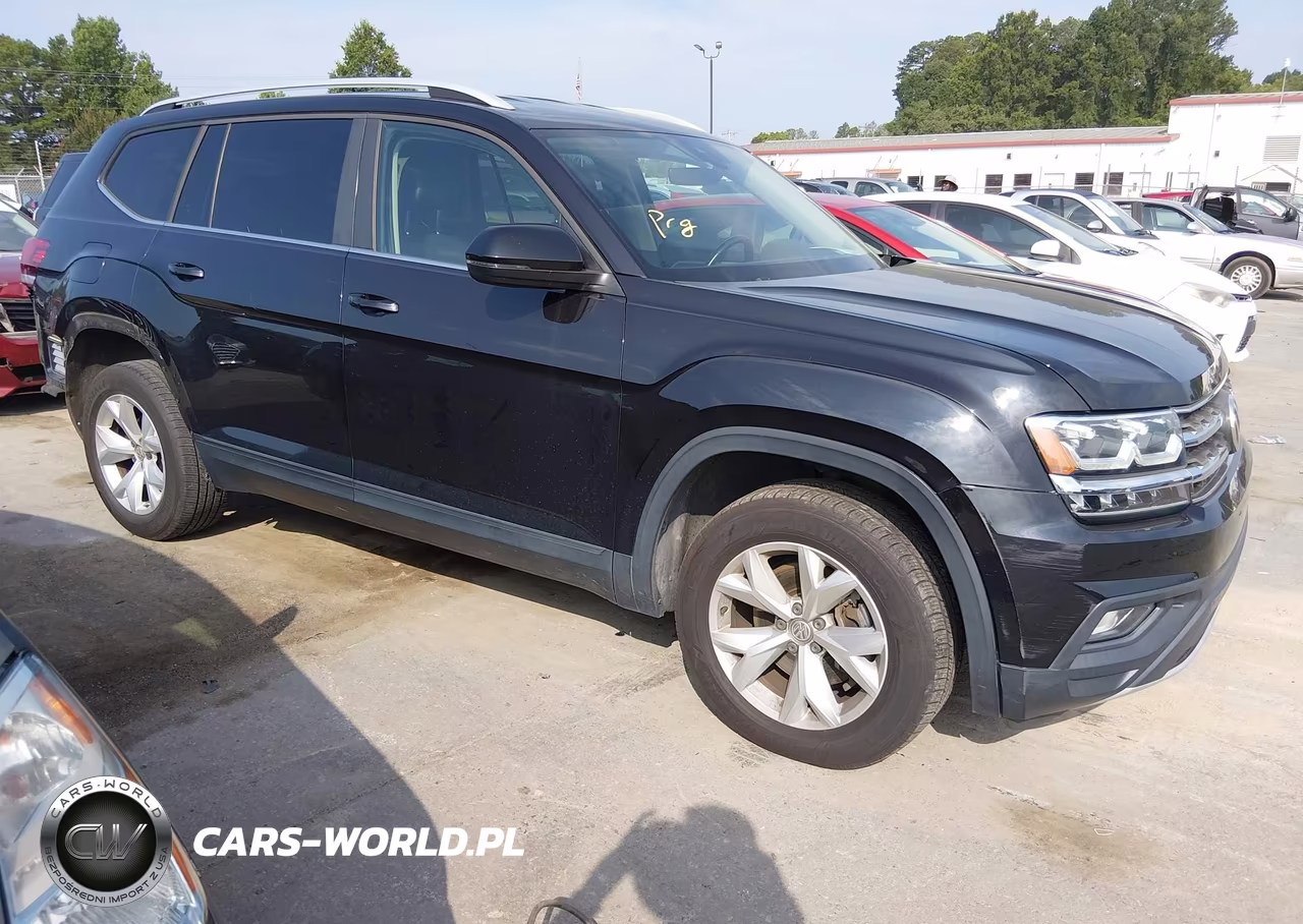 2018 Volkswagen Atlas 3.6L V6 Se-3.6L V6 Se W-Technology